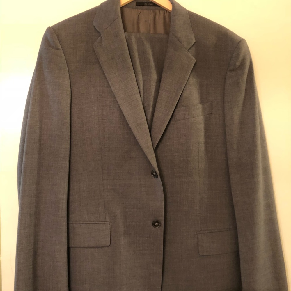Grey express suit